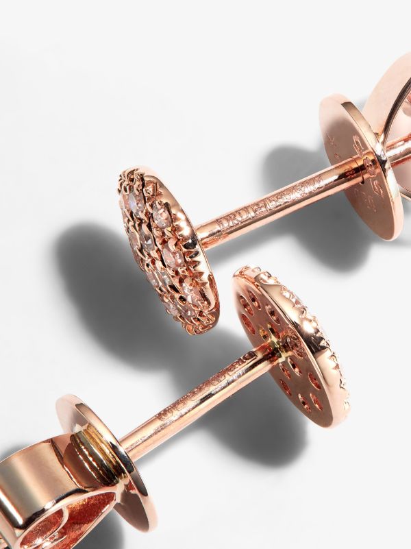Dana Rebecca Designs 14K Rose Gold Lauren Joy Diamond Earrings | Browns Fine Earrings