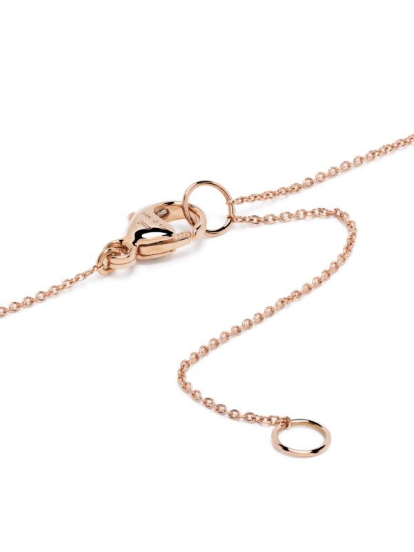 Dana Rebecca Designs 14K Rose Gold Vivian Lily Diamond Necklace | Browns Fine Necklaces
