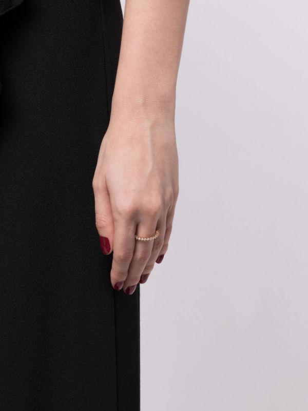 Dana Rebecca Designs 14K Rose Gold Vivien Lily Diamond Ring | Browns Fine Rings