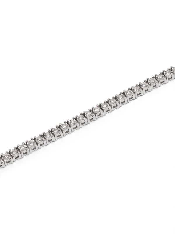 Dana Rebecca Designs 14K White Gold Ava Bea Tennis Necklace | Browns Fine Necklaces