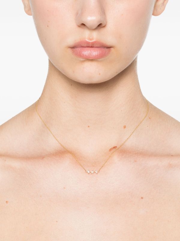 Dana Rebecca Designs 14K Yellow Gold Alexa Jordyn Diamond Necklace | Browns Fine Necklaces