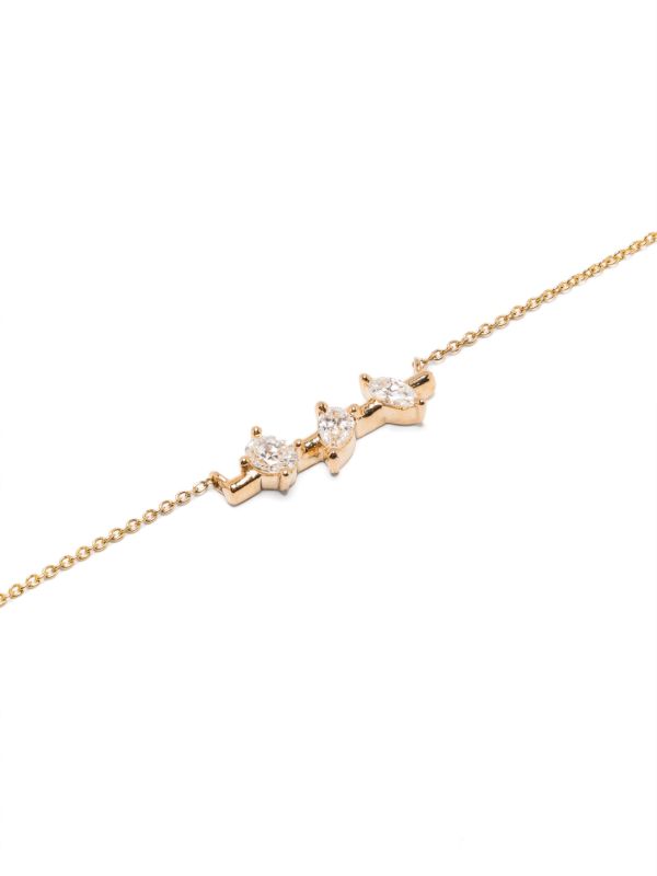 Dana Rebecca Designs 14K Yellow Gold Alexa Jordyn Diamond Necklace | Browns Fine Necklaces