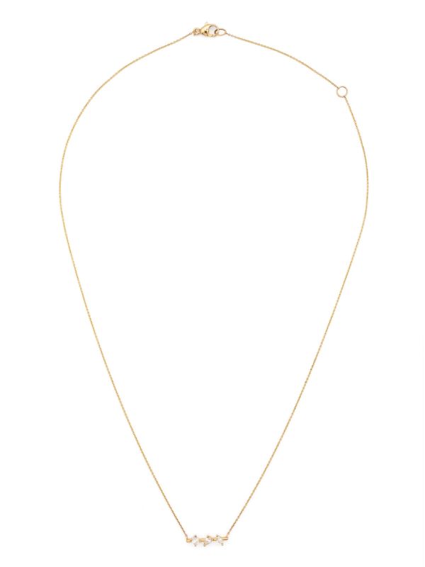 Dana Rebecca Designs 14K Yellow Gold Alexa Jordyn Diamond Necklace | Browns Fine Necklaces