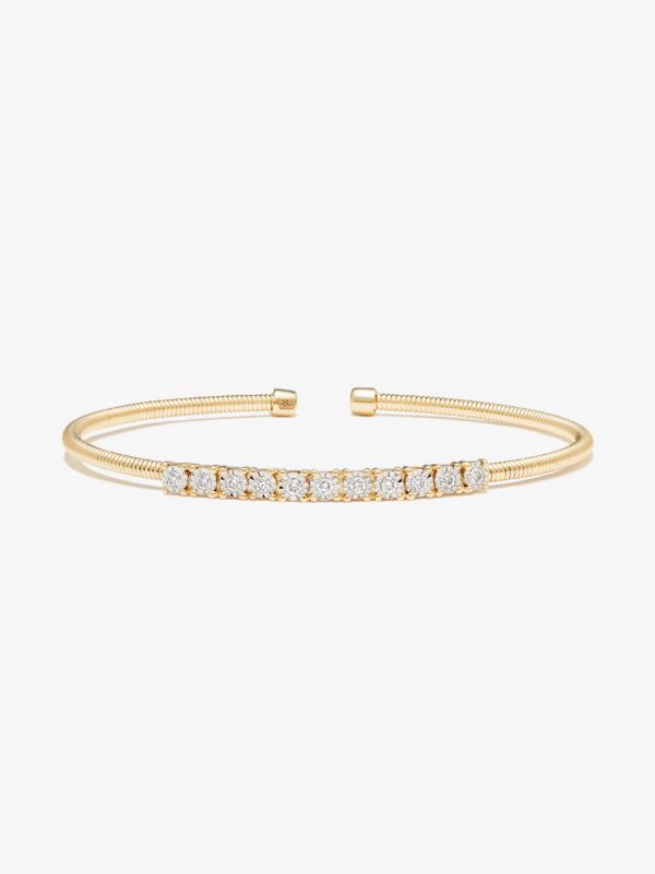 Dana Rebecca Designs 14K Yellow Gold Ava Bea Diamond Bracelet | Browns Fine Bracelets