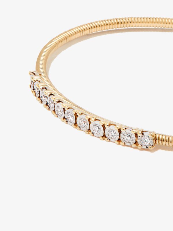 Dana Rebecca Designs 14K Yellow Gold Ava Bea Diamond Bracelet | Browns Fine Bracelets