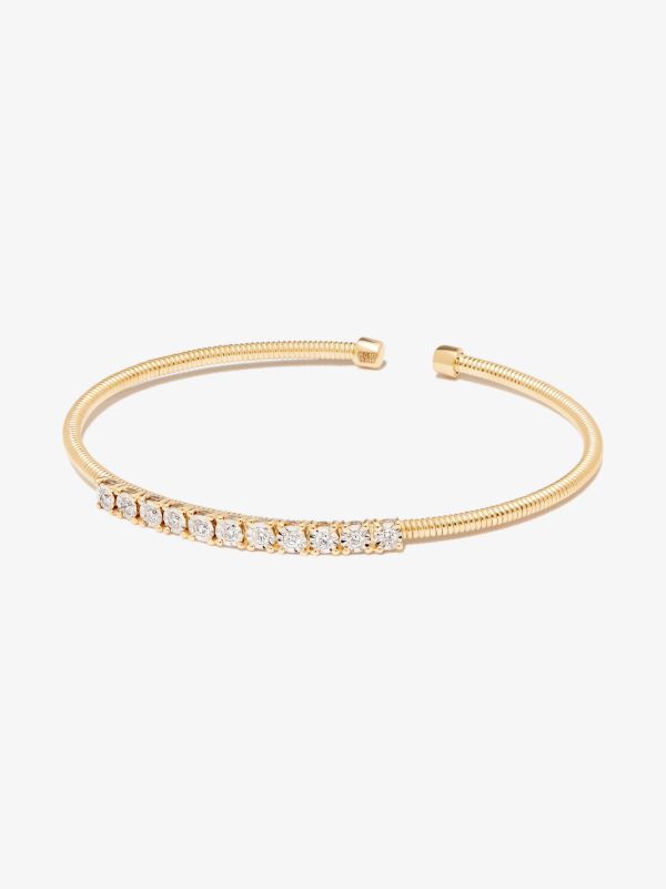 Dana Rebecca Designs 14K yellow gold Ava Bea diamond bracelet | Browns Fine Bracelets