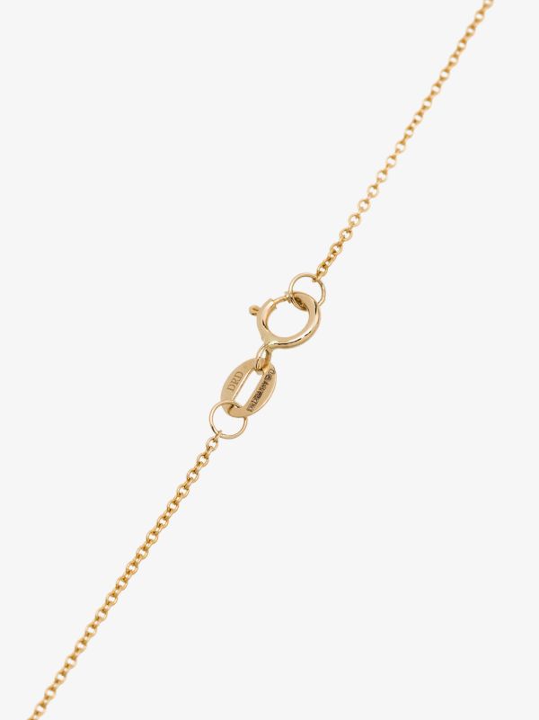Dana Rebecca Designs 14K Yellow Gold Ava Bea Station Diamond Necklace | Browns Fine Necklaces