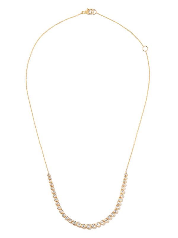 Dana Rebecca Designs 14K Yellow Gold Lulu Jack Bazel Diamon Necklace | Browns Fine Necklaces