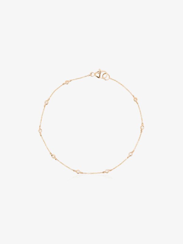 Dana Rebecca Designs 14K Yellow Gold Lulu Jack Diamond Bezel Bracelet | Browns Fine Bracelets