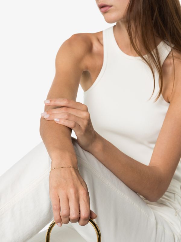 Dana Rebecca Designs 14K Yellow Gold Lulu Jack Diamond Bezel Bracelet | Browns Fine Bracelets