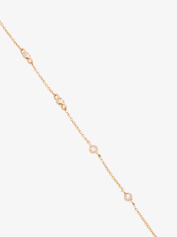 Dana Rebecca Designs 14K Yellow Gold Lulu Jack Diamond Bezel Bracelet | Browns Fine Bracelets