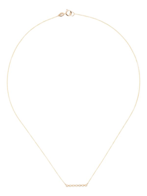 Dana Rebecca Designs 14K Yellow Gold Lulu Jack Diamond Necklace | Browns Fine Necklaces