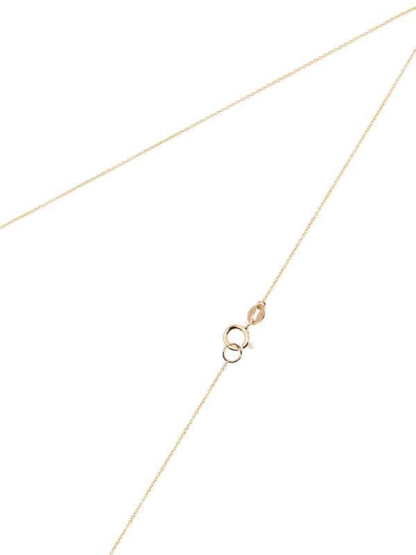 Dana Rebecca Designs 14K Yellow Gold Lulu Jack Diamond Necklace | Browns Fine Necklaces