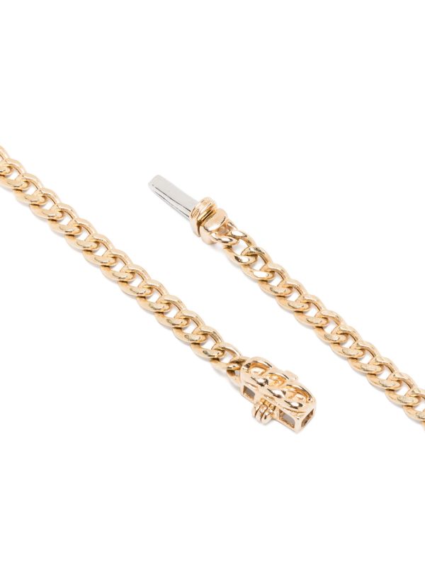 Dana Rebecca Designs 14K Yellow Gold Sylvie Rose Diamond Necklace | Browns Fine Necklaces