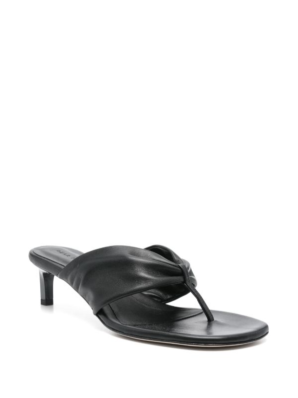 Dear Frances 45mm Leather Mules | Browns Mules