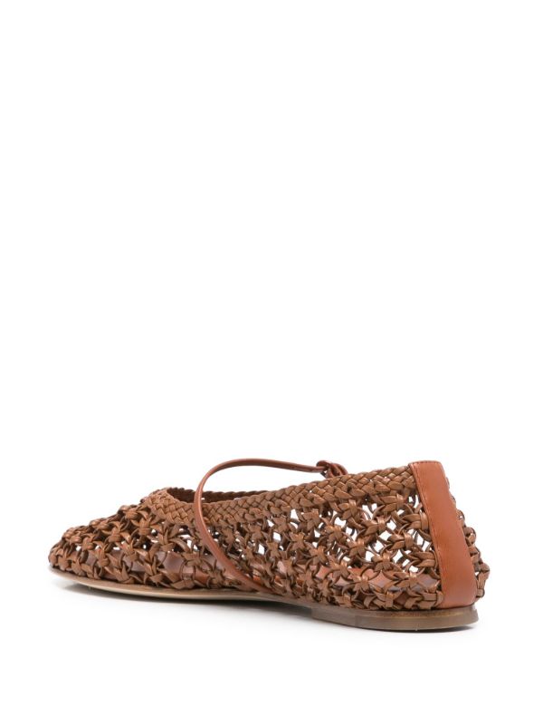 Dear Frances Balla Ballet Flats | Browns Ballerina Shoes