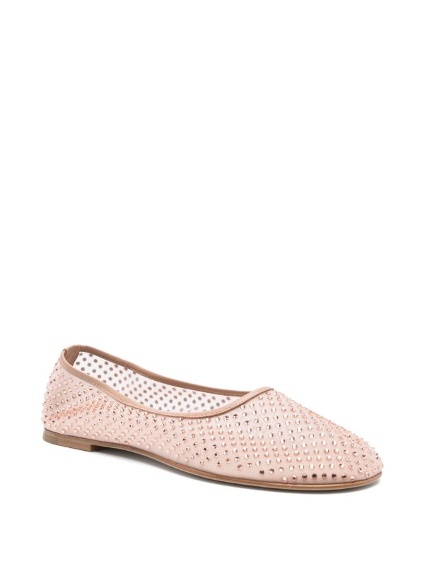 Dear Frances Balla Ballet Flats | Browns Ballerina Shoes