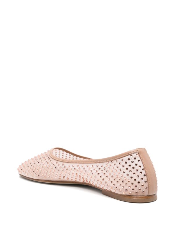 Dear Frances Balla Ballet Flats | Browns Ballerina Shoes