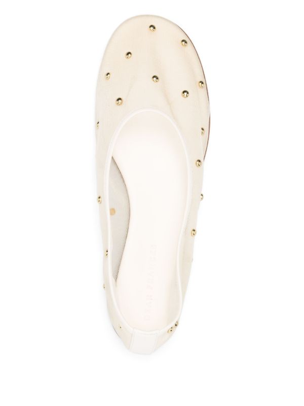 Dear Frances Balla Ballet Flats | Browns Ballerina Shoes