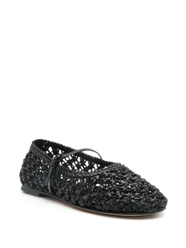Dear Frances Balla Weave Ballet Flats | Browns Ballerina Shoes