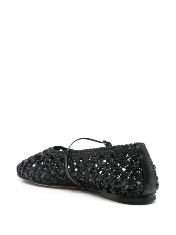 Dear Frances Balla Weave Ballet Flats | Browns Ballerina Shoes
