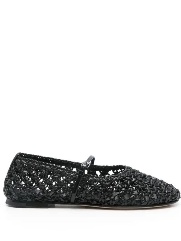 Dear Frances Balla Weave Ballet Flats | Browns Ballerina Shoes