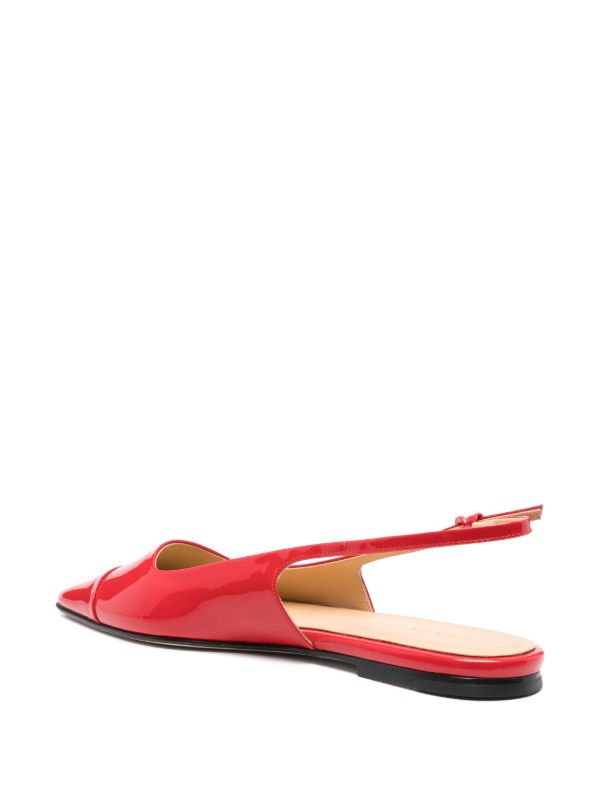 Dear Frances Tia Ballet Flats | Browns Ballerina Shoes