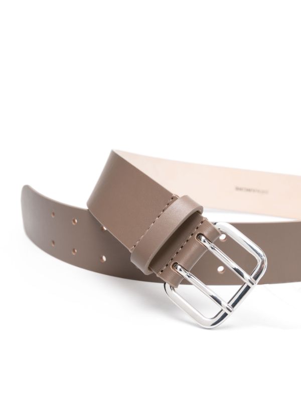 Déhanche Neutral Hutch Leather Belt | Browns Belts