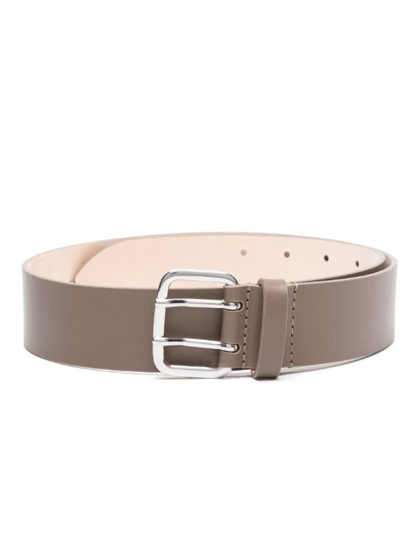 Déhanche Neutral Hutch Leather Belt | Browns Belts