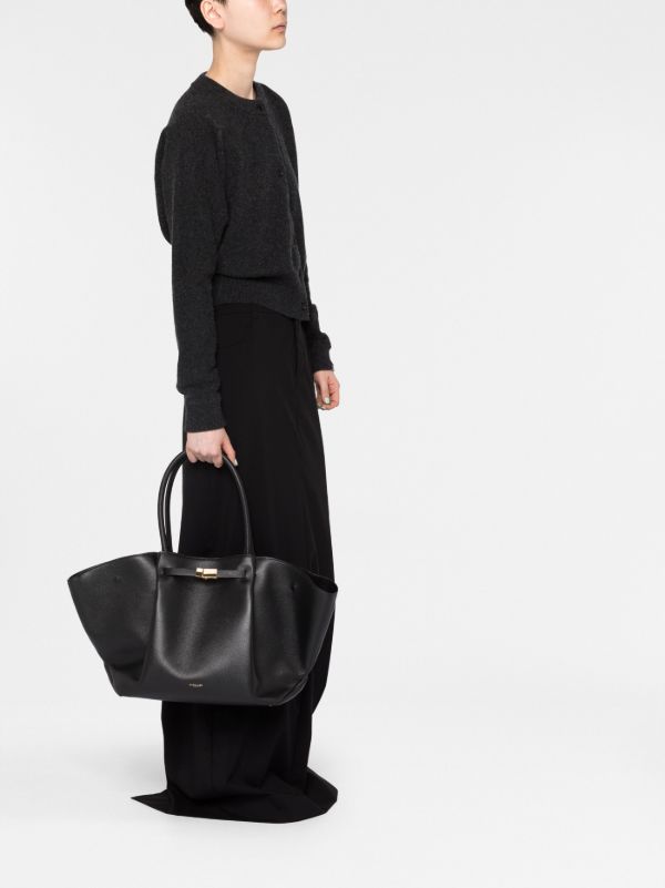 DeMellier Black The New York Tote Bag | Browns Tote Bags