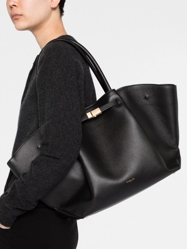 DeMellier Black The New York Tote Bag | Browns Tote Bags