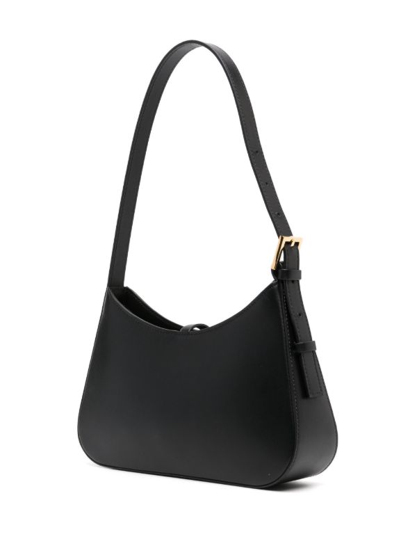 DeMellier Black Tokyo Leather Shoulder Bag | Browns Shoulder Bags