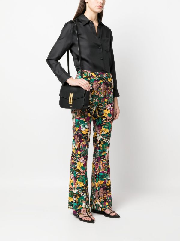 DeMellier Black Vancouver Leather Cross Body Bag | Browns Messenger & Crossbody Bags