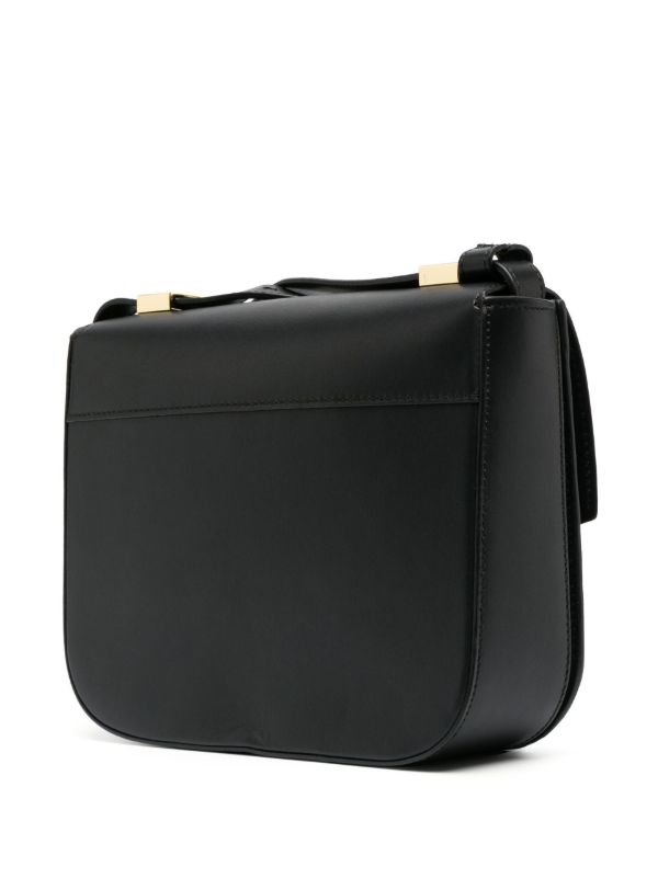 DeMellier Black Vancouver Leather Cross Body Bag | Browns Messenger & Crossbody Bags