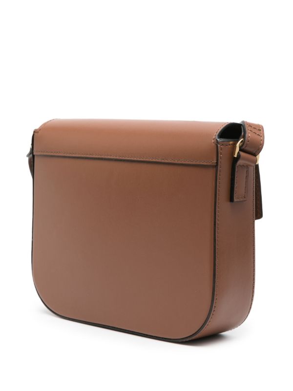 DeMellier Brown Vancouver Leather Cross Body Bag | Browns Messenger & Crossbody Bags