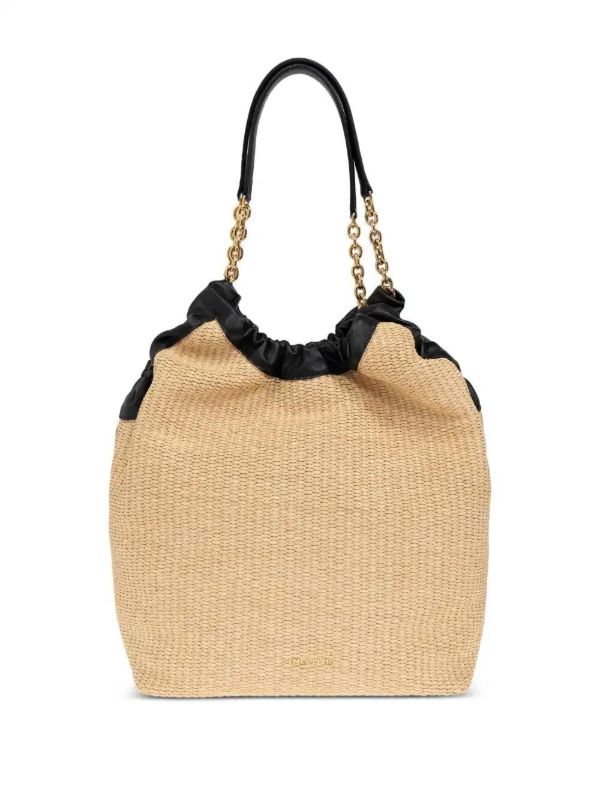 DeMellier Miami Woven Bucket Bag | Browns Bucket Bags