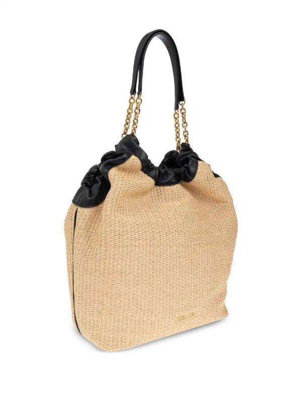 DeMellier Miami Woven Bucket Bag | Browns Bucket Bags