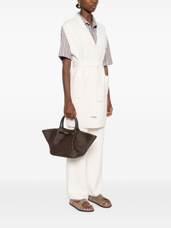 DeMellier Midi New York Tote Bag | Browns Tote Bags
