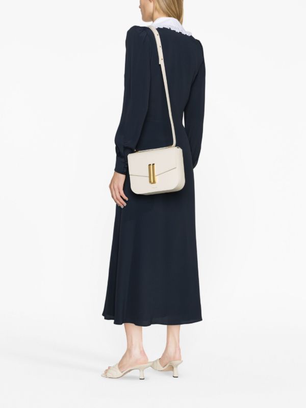 DeMellier Neutral Vancouver Leather Cross Body Bag | Browns Messenger & Crossbody Bags