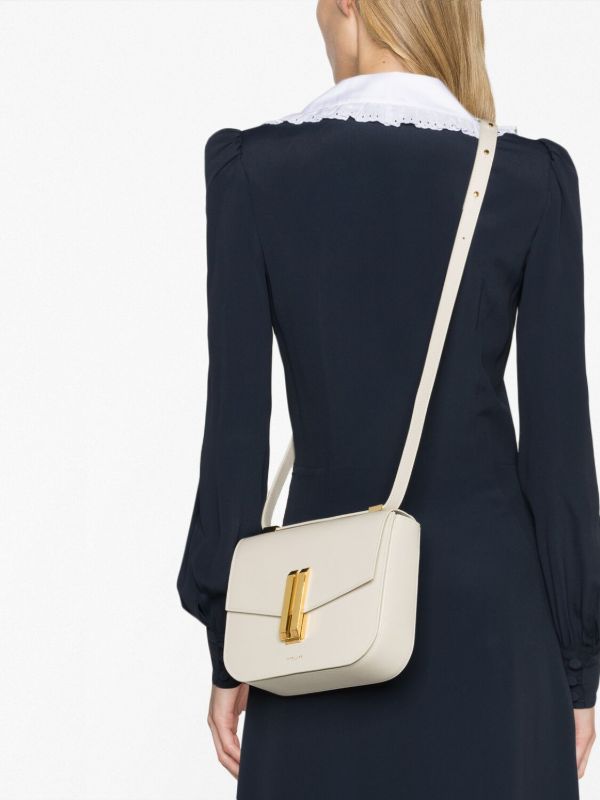 DeMellier Neutral Vancouver Leather Cross Body Bag | Browns Messenger & Crossbody Bags