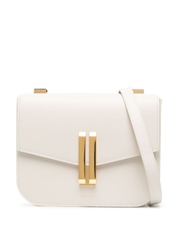 DeMellier Neutral Vancouver Leather Cross Body Bag | Browns Messenger & Crossbody Bags
