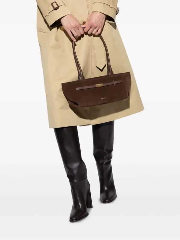 DeMellier New York Suede Tote Bag | Browns Tote Bags