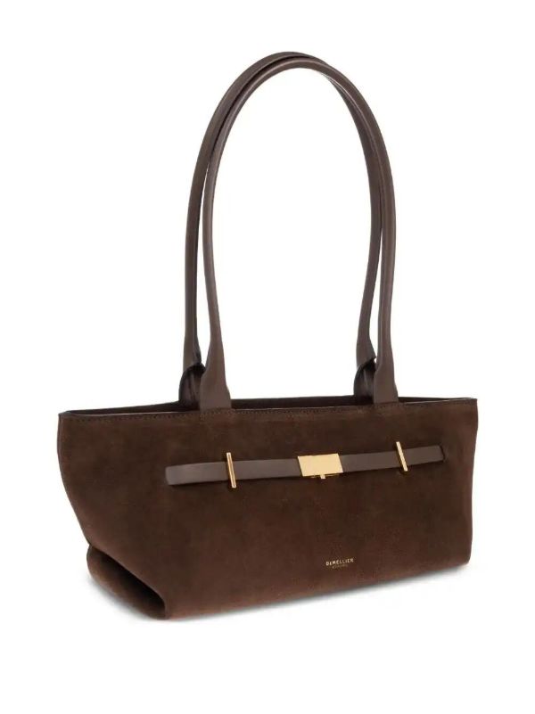 DeMellier New York Suede Tote Bag | Browns Tote Bags