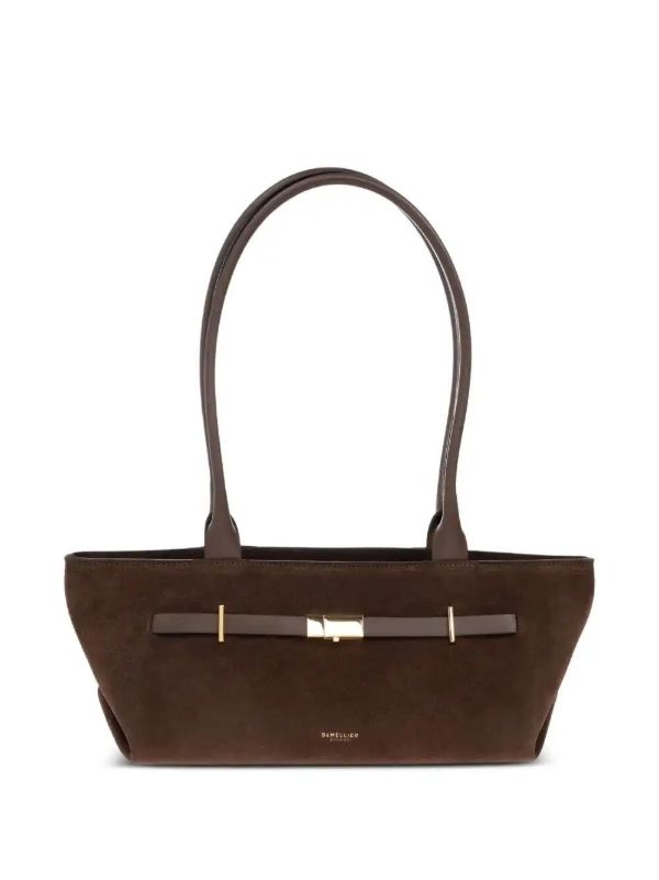 DeMellier New York suede tote bag | Browns Tote Bags