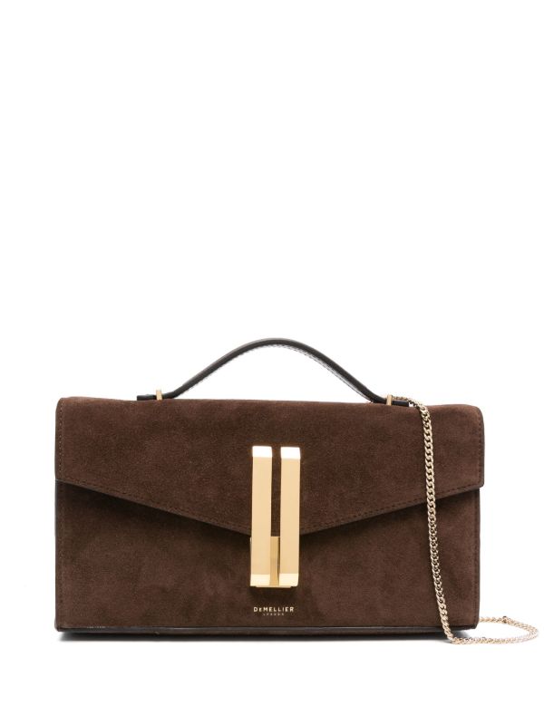 DeMellier Vancouver clutch bag | Browns Clutch Bags