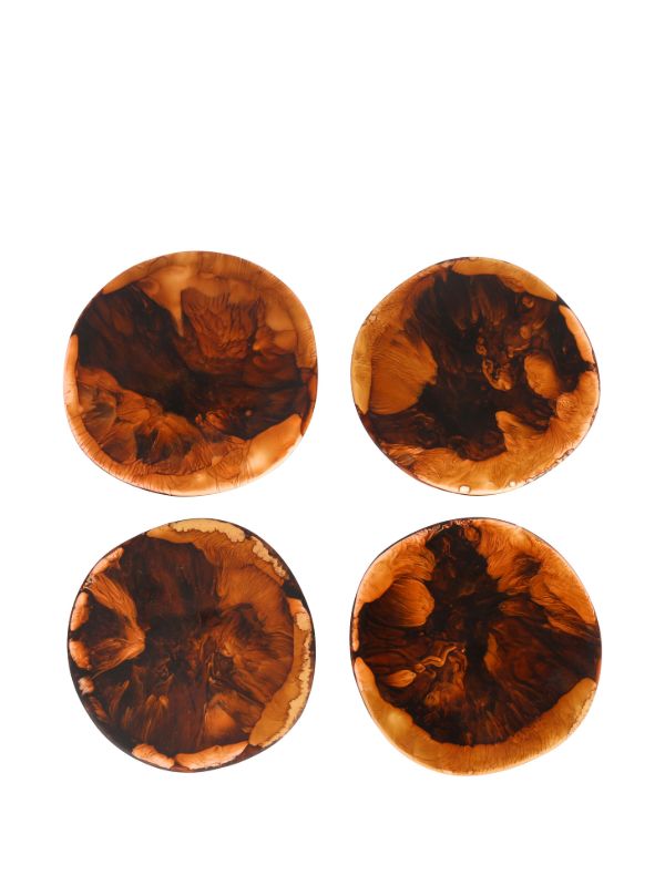 Dinosaur Designs Boulder Coasters Set | Browns Barware