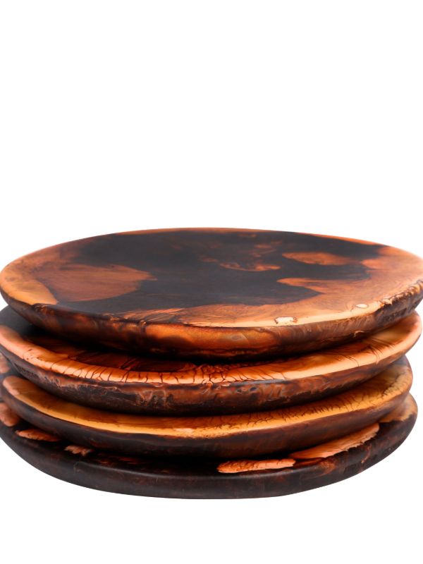 Dinosaur Designs Boulder Coasters Set | Browns Barware