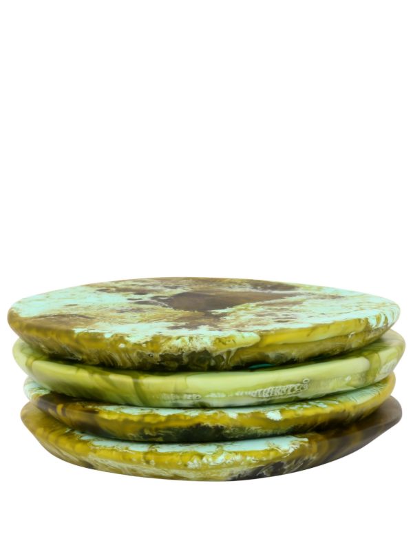 Dinosaur Designs Boulder Coasters Set | Browns Decorative Objects