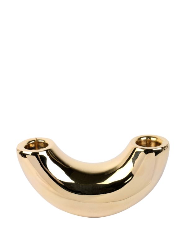 Dinosaur Designs Horn Candle Holder | Browns Candle Holders