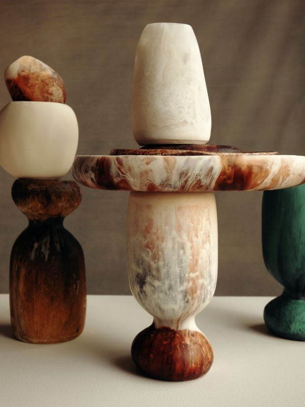 Dinosaur Designs Large Pebble Vase | Browns Vases